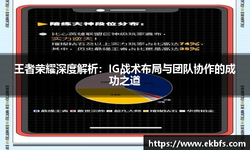 王者荣耀深度解析：IG战术布局与团队协作的成功之道